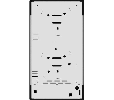 Варочная панель (Стеклокерамика) PIONEER EHB30201C-BL