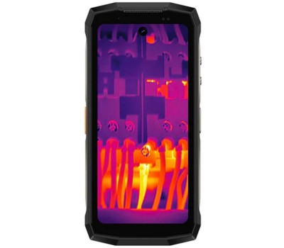 Смартфон ULEFONE Смартфон Armor Mini 20T Pro 8+256 Black/4.7” 90Hz HD+/MTK6300 5G/And14/50+FLIR/32MP/6200mAh