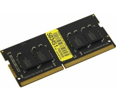 Оперативная память AMD Оперативная память R9 R9416G3206S2S-U DDR4 - 1x 16ГБ 3200МГц, для ноутбуков (SO-DIMM), Ret