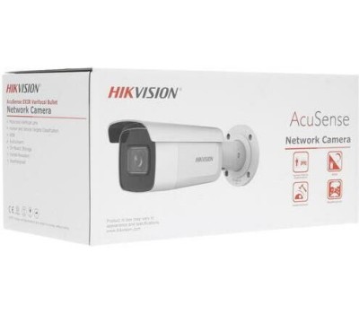 Камера видеонаблюдения HIKVISION Камера видеонаблюдения IP DS-2CD2643G2-IZS, 2688х1520 pix, 2.8-12 мм, белый