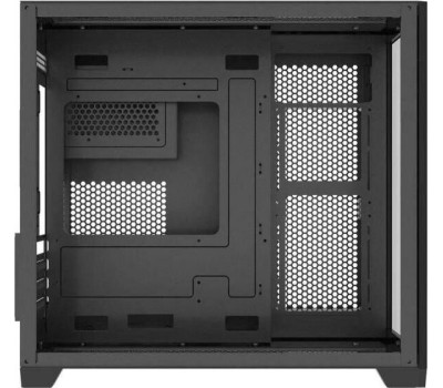 Корпус для ПК FORMULA Корпус mATX Crystal Z5 TG, Mini-Tower, без БП, черный [crystal z5 tg black]