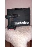 METABO Дрель-шуруповерт BS 18, 1.5Ач, с двумя аккумуляторами [602207550]