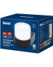 светильник UNIEL ULU-P21A-5W/4000K IP65 BLACK