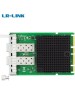 Сетевой адаптер LR-LINK Сетевой адаптер LRES3040PF-OCP Mellanox ConnectX-4 OCP 3.0 25GB 2 x SFP28