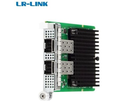 Сетевой адаптер LR-LINK Сетевой адаптер LRES3040PF-OCP Mellanox ConnectX-4 OCP 3.0 25GB 2 x SFP28