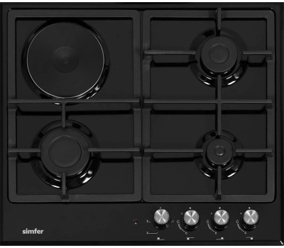 Варочная панель газовая SIMFER H60V31M516