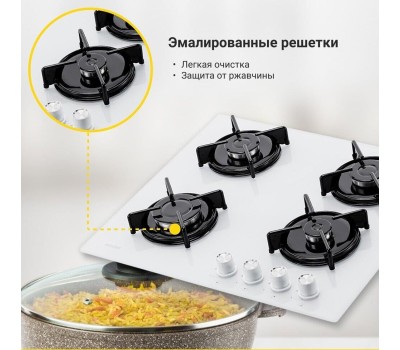 Варочная панель газовая SIMFER H60N40W570