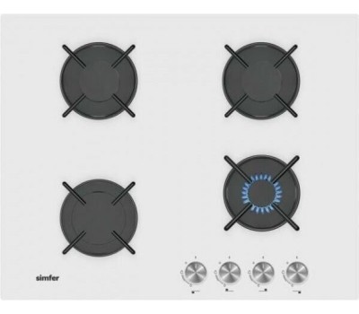 Варочная панель газовая SIMFER H60N40W570