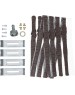 Варочная панель газовая SIMFER H60N40W570