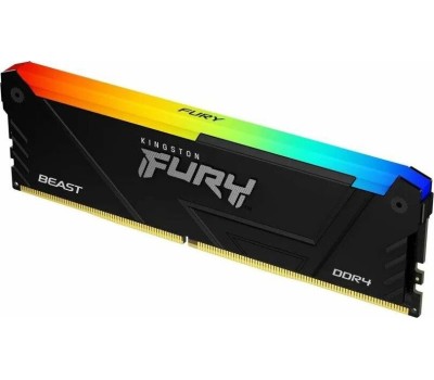 Оперативная память KINGSTON Оперативная память Fury Beast KF432C16BB2A/32 DDR4 - 1x 32ГБ 3200МГц, DIMM, Ret