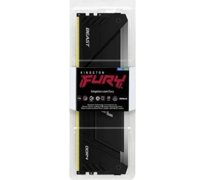 Оперативная память KINGSTON Оперативная память Fury Beast KF432C16BB2A/32 DDR4 - 1x 32ГБ 3200МГц, DIMM, Ret