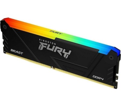 Оперативная память KINGSTON Оперативная память Fury Beast KF432C16BB2A/32 DDR4 - 1x 32ГБ 3200МГц, DIMM, Ret