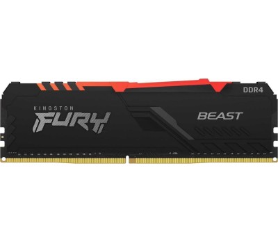 Оперативная память KINGSTON Оперативная память Fury Beast KF432C16BB2A/32 DDR4 - 1x 32ГБ 3200МГц, DIMM, Ret