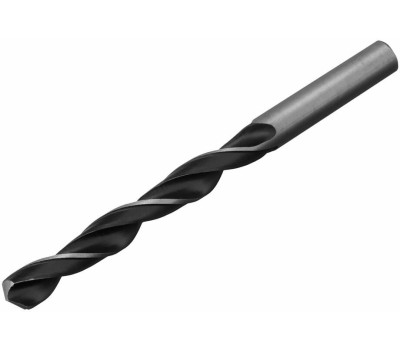 Сверло СИБРТЕХ Сверло по металлу, 10 мм, быстрорежущая сталь, 5 шт, цилиндрический хвостовик 722955
