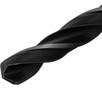 Сверло СИБРТЕХ Сверло по металлу, 10 мм, быстрорежущая сталь, 5 шт, цилиндрический хвостовик 722955