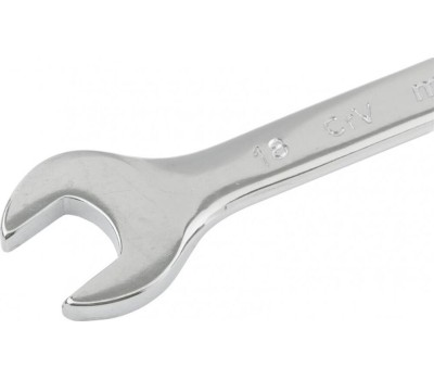 Комбинированный ключ MATRIX Ключ комбинированный, 18 мм, CrV, полированный хром 15162