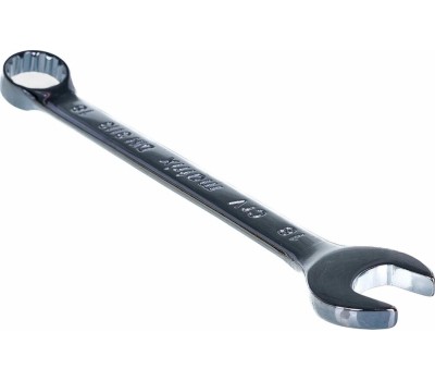 Комбинированный ключ MATRIX Ключ комбинированный, 18 мм, CrV, полированный хром 15162