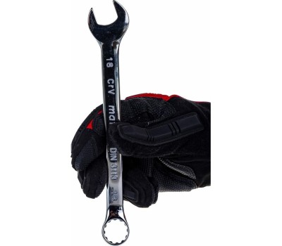 Комбинированный ключ MATRIX Ключ комбинированный, 18 мм, CrV, полированный хром 15162