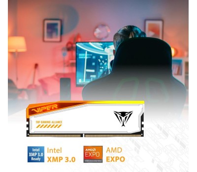 Оперативная память PATRIOT Оперативная память Viper Elite 5 Tuf Gaming PVER532G60C36KT DDR5 - 2x 16ГБ 6000МГц, DIMM, Ret