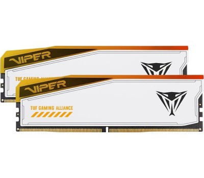 Оперативная память PATRIOT Оперативная память Viper Elite 5 Tuf Gaming PVER532G60C36KT DDR5 - 2x 16ГБ 6000МГц, DIMM, Ret