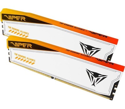 Оперативная память PATRIOT Оперативная память Viper Elite 5 Tuf Gaming PVER532G60C36KT DDR5 - 2x 16ГБ 6000МГц, DIMM, Ret
