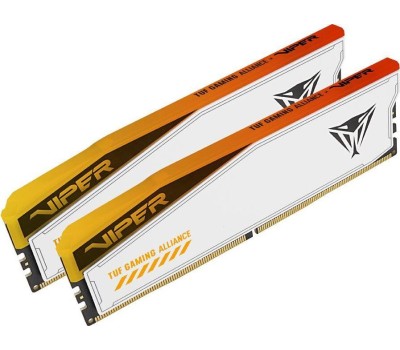Оперативная память PATRIOT Оперативная память Viper Elite 5 Tuf Gaming PVER532G60C36KT DDR5 - 2x 16ГБ 6000МГц, DIMM, Ret