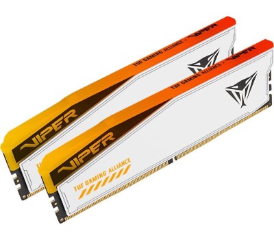 Оперативная память PATRIOT Оперативная память Viper Elite 5 Tuf Gaming PVER532G60C36KT DDR5 - 2x 16ГБ 6000МГц, DIMM, Ret