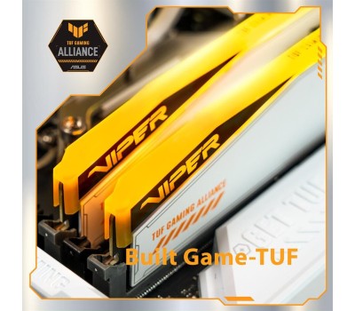 Оперативная память PATRIOT Оперативная память Viper Elite 5 Tuf Gaming PVER532G60C36KT DDR5 - 2x 16ГБ 6000МГц, DIMM, Ret