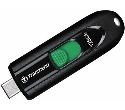 Transcend USB Drive 128Gb JetFlash 790C USB3.2, Type-C, Black TS128GJF790C