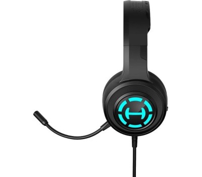 EDIFIER Гарнитура игровая G20, для компьютера, мониторные, проводные, черный