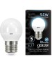 GAUSS Лампа LED E27, шар, 9.5Вт, одна шт. [105102210]