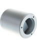 GAUSS Светильник Overhead HD019, 6 Вт, 4100К (белый холодный), серебро