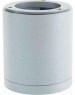 GAUSS Светильник Overhead HD019, 6 Вт, 4100К (белый холодный), серебро