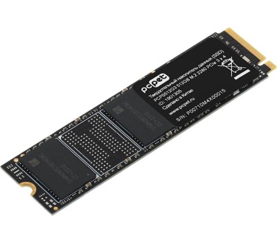 Накопитель SSD PC PET SSD накопитель PCPS512G3 512ГБ, M.2 2280, PCIe 3.0 x4, NVMe, M.2, oem