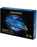 Накопитель SSD A-DATA SSD накопитель Legend 710 ALEG-710-2TCS 2ТБ, M.2 2280, PCIe 3.0 x4, NVMe, M.2