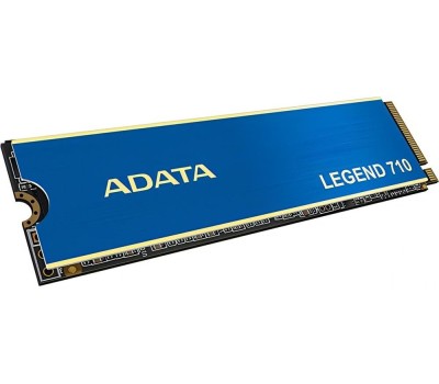 Накопитель SSD A-DATA SSD накопитель Legend 710 ALEG-710-2TCS 2ТБ, M.2 2280, PCIe 3.0 x4, NVMe, M.2