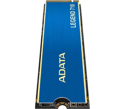 Накопитель SSD A-DATA SSD накопитель Legend 710 ALEG-710-2TCS 2ТБ, M.2 2280, PCIe 3.0 x4, NVMe, M.2