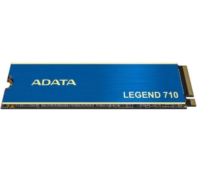 Накопитель SSD A-DATA SSD накопитель Legend 710 ALEG-710-2TCS 2ТБ, M.2 2280, PCIe 3.0 x4, NVMe, M.2