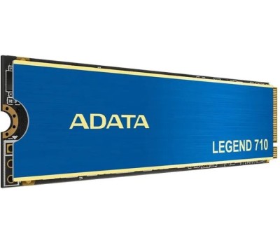 Накопитель SSD A-DATA SSD накопитель Legend 710 ALEG-710-2TCS 2ТБ, M.2 2280, PCIe 3.0 x4, NVMe, M.2