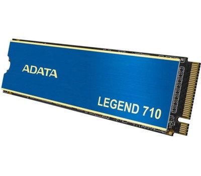 Накопитель SSD A-DATA SSD накопитель Legend 710 ALEG-710-2TCS 2ТБ, M.2 2280, PCIe 3.0 x4, NVMe, M.2