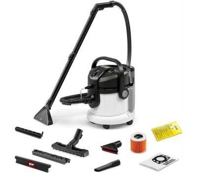 KARCHER Моющий пылесос SE 4, 1000Вт, белый/черный [1.081-150.0]