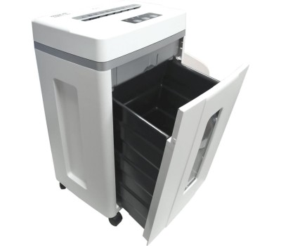 шредеры OFFICE KIT Уничтожитель бумаг S200TS 0,8x1, P-7, 0.8х1 мм, 6 лист. одновременно, 25л [ok0801s200]