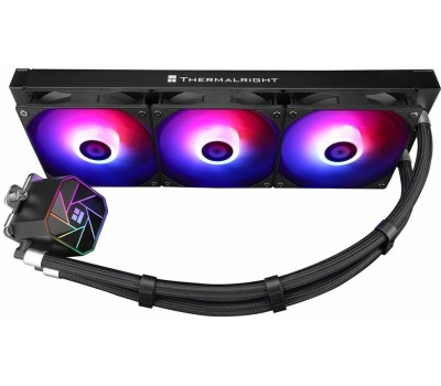 THERMALRIGHT Система водяного охлаждения Aqua Elite 360 V3, 4-pin, ARGB, 120мм, черный, retail [a-elite-bl-360-argb-v3]