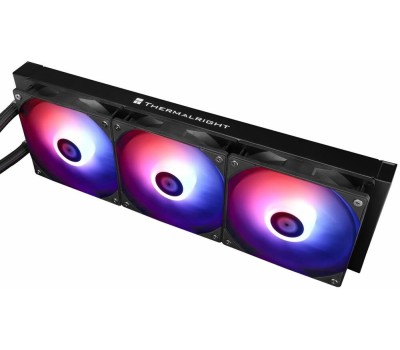 THERMALRIGHT Система водяного охлаждения Aqua Elite 360 V3, 4-pin, ARGB, 120мм, черный, retail [a-elite-bl-360-argb-v3]