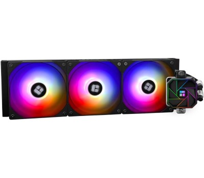 THERMALRIGHT Система водяного охлаждения Aqua Elite 360 V3, 4-pin, ARGB, 120мм, черный, retail [a-elite-bl-360-argb-v3]