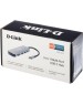 D-LINK Хаб (разветвитель) DUB-2325, черный [dub-2325/a2a]