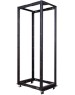 LANMASTER Стойка двухрамная TWT-RACK2-42U-ADJ 42U 480ммX560мм 1000кг черный