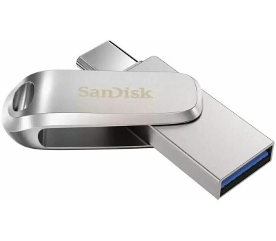 SanDisk USB Drive 64Gb Ultra® Dual Drive Luxe USB Type-C [SDDDC4-064G-G46]