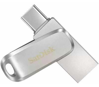 SanDisk USB Drive 64Gb Ultra® Dual Drive Luxe USB Type-C [SDDDC4-064G-G46]