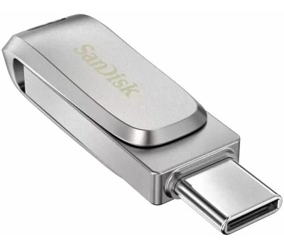 SanDisk USB Drive 64Gb Ultra® Dual Drive Luxe USB Type-C [SDDDC4-064G-G46]